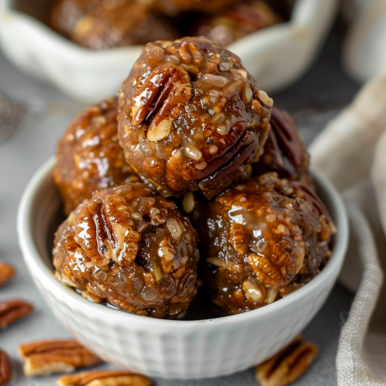 Pecan Pie Balls: A Delicious No-Bake Treat - recipeshomely