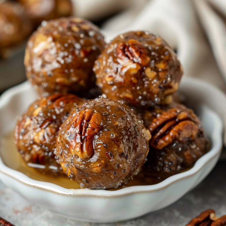 Pecan Pie Balls: A Delicious No-Bake Treat - recipeshomely