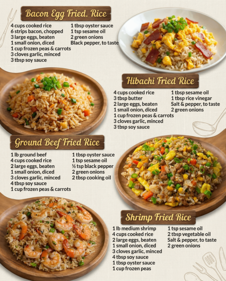 Ultimate Fried Rice Recipes Guide: 5 Easy Homemade Fried Rice ...