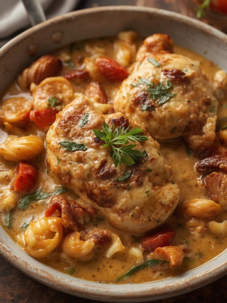 Creamy Tuscan Chicken