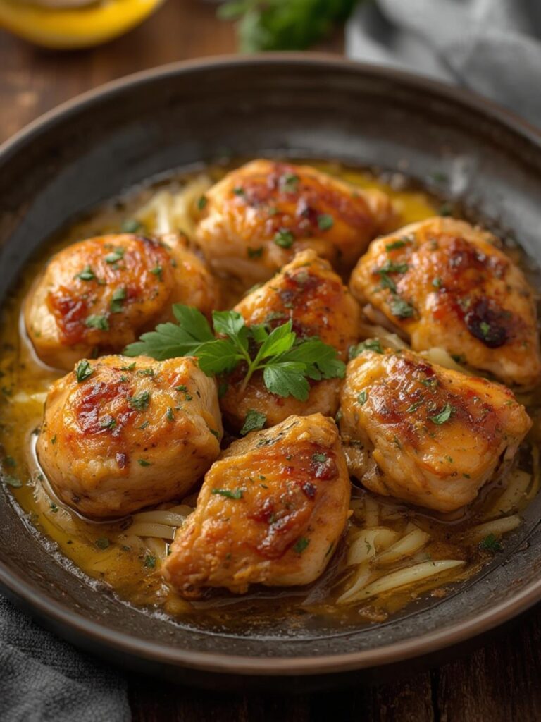 Garlic Butter Chicken