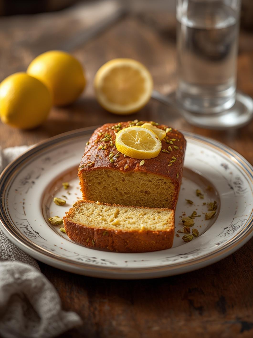Pistachio Lemon Loaf Baking Schedule Overview
